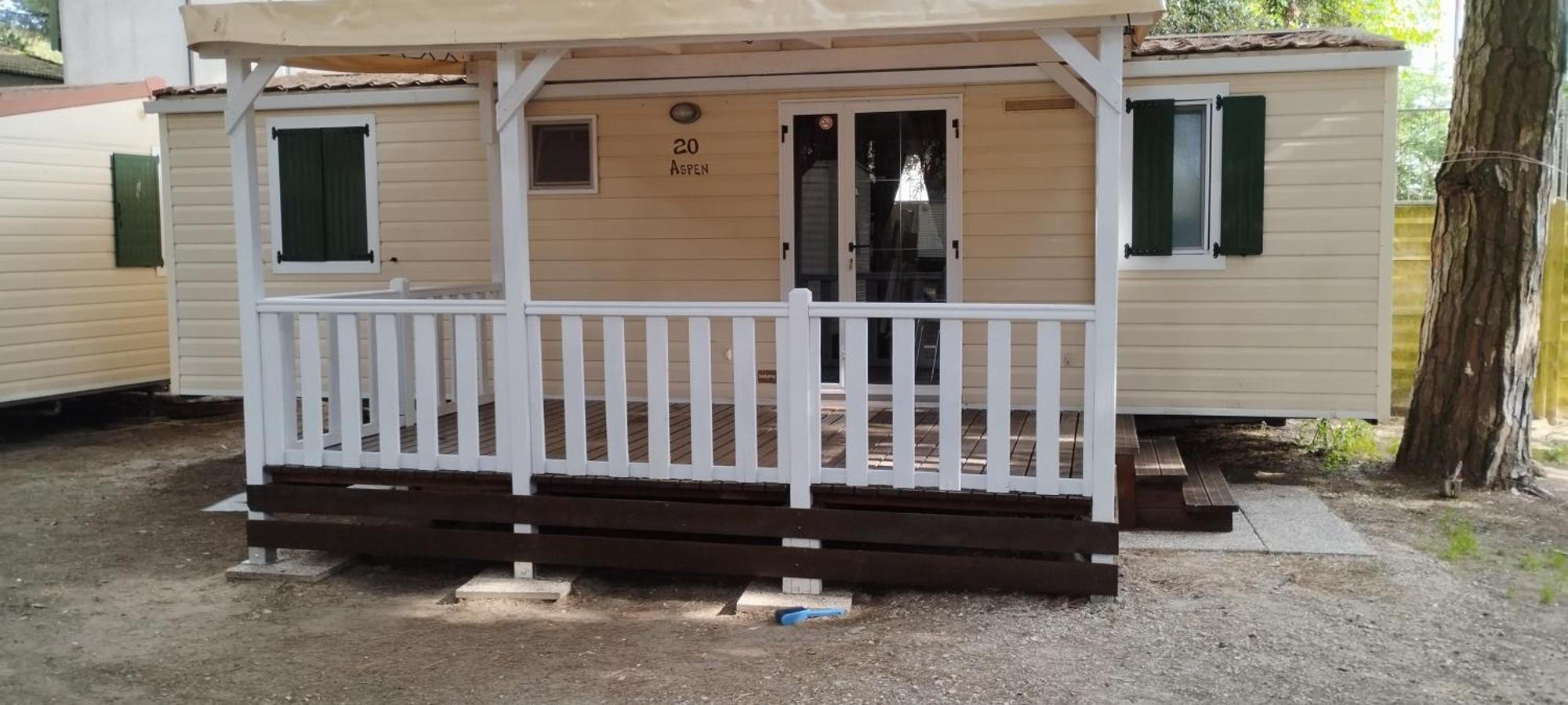 Mipro Mobilhome 6 Lido di Spina Exterior foto